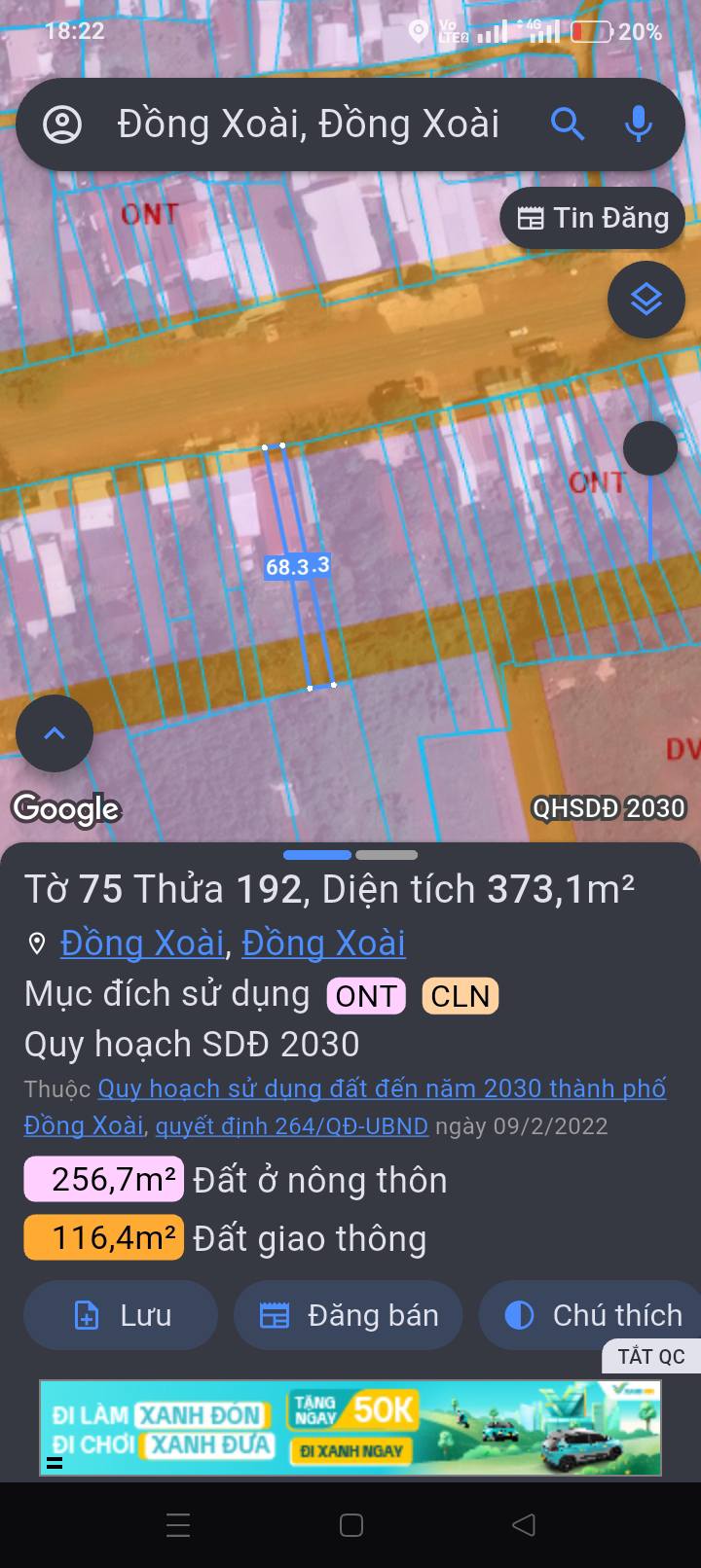 Đất nền 8160m² Quốc lộ 14, Tân Thành, Đồng Xoài - Giá chỉ 2.5 tỷ!