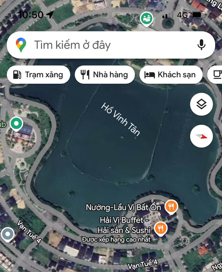 Đất nền Nhà Vườn Handico Vinh Tân 181,5m² giá chỉ 4 triệu/m² - Cơ hội đầu tư lý tưởng!