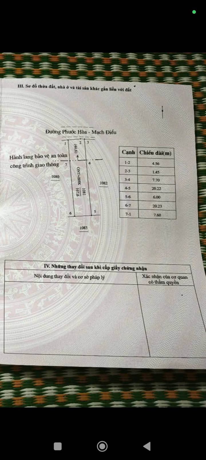 Đất thổ cư Đức Phú Mộ Đức 165m² giá chỉ 200 triệu - Đường 2 làn xe thông thoáng!
