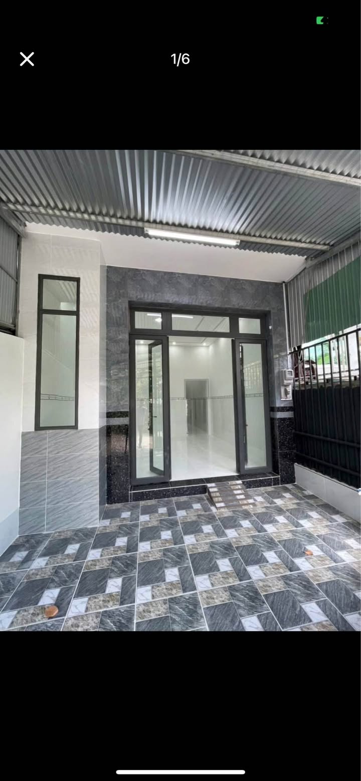 Nhà cấp 4 đẹp 100m² tại phường Mỹ Quý, An Giang - Ô tô vào tận nơi!