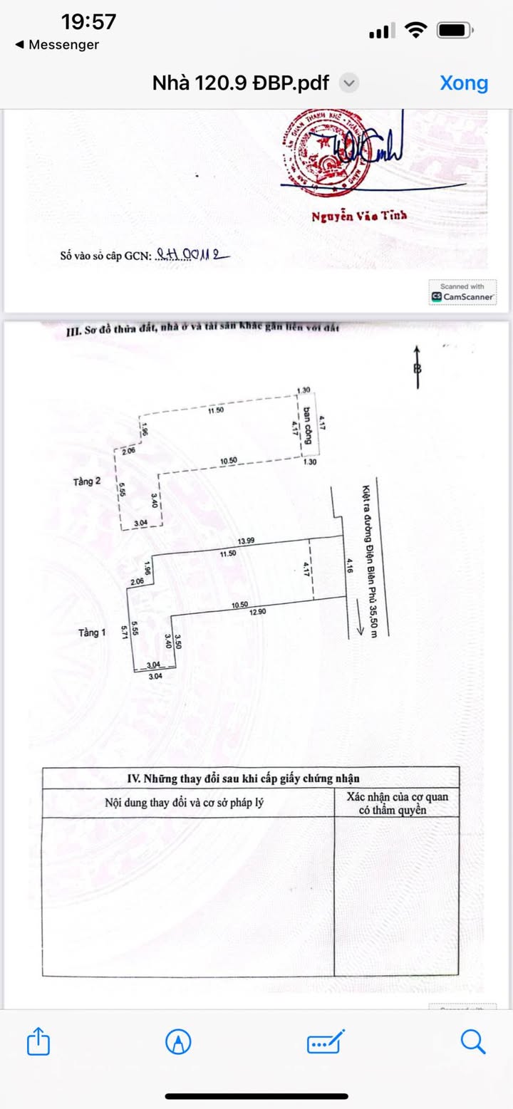 Nhà 2 tầng tại kiệt Điện Biên Phủ, Đà Nẵng 74m² giá 4.3 tỷ - Vị trí đắc địa gần tiện ích
