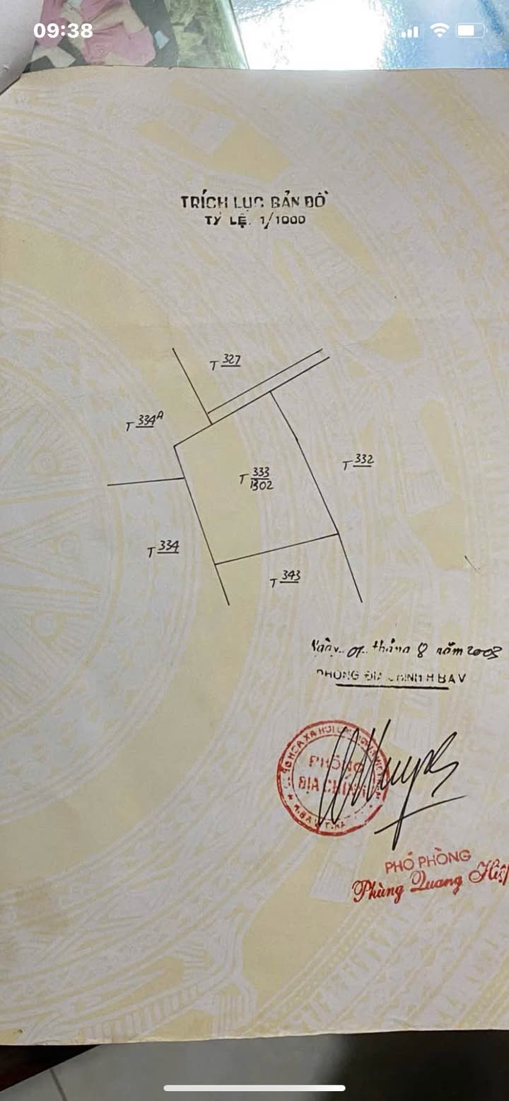 Đất nền 1302m² tại An Thịnh, Vật Lại, Ba Vì - Cơ hội đầu tư hiếm có!