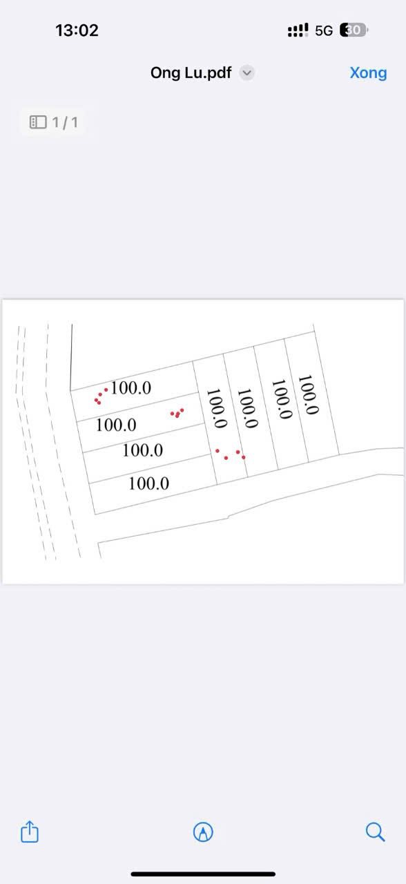 Đất nền Tu Vũ Phú Thọ 100m² giá chỉ 450 triệu - Đầu tư sinh lời ngay!
