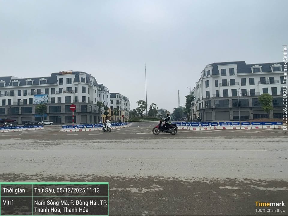 ShopHouse, Biệt Thự, Nhà Liền Kề Central Riverside Thanh Hóa - Đầu Tư Đỉnh Cao 2025-2026!