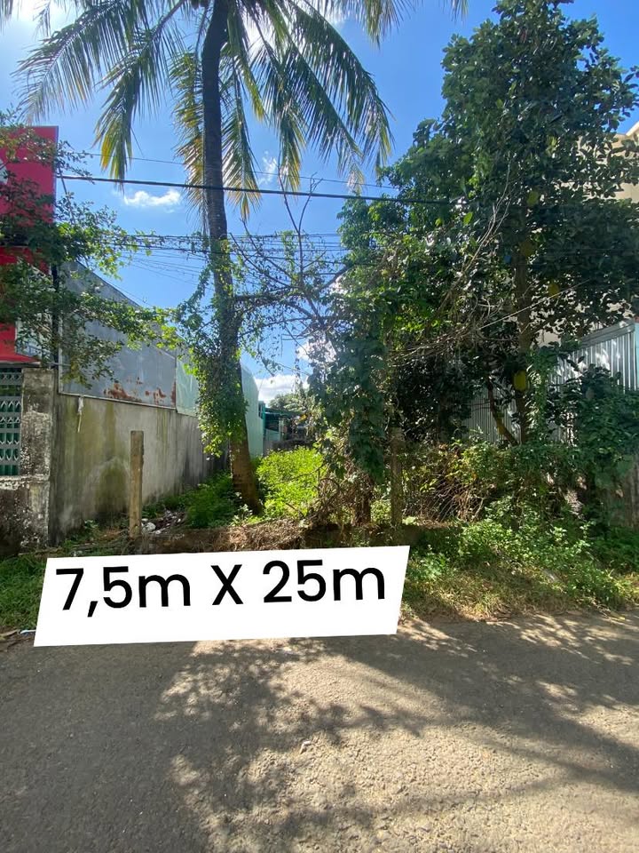 Đất thổ cư 187m² Lê Duẩn, An Phú - Gần chợ Thắng Lợi, giá 1.8 tỷ thương lượng!