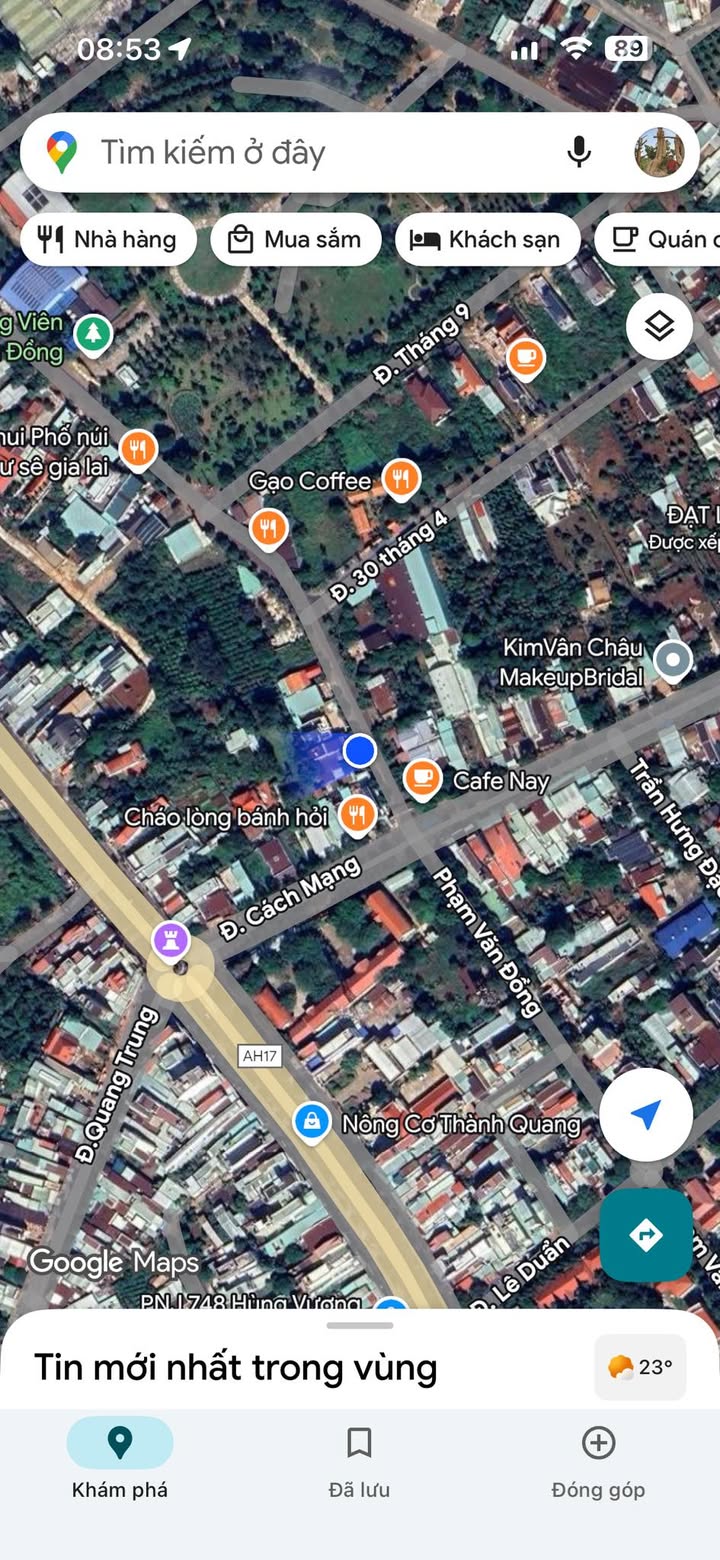 Nhà riêng Cách Mạng, Chư Sê 704m² - Gần ngã tư Đồng Hồ chỉ 300m!