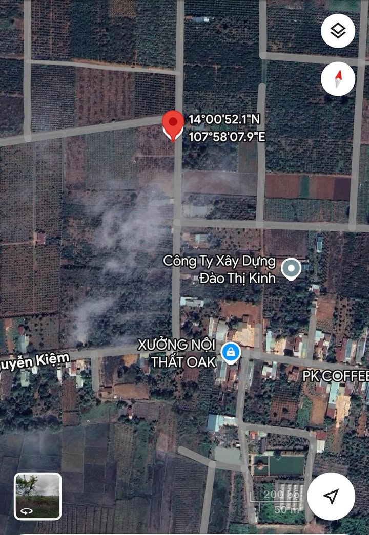 Đất hẻm Chính Nguyễn Kiệm, Pleiku 147m² - Giá thỏa thuận, sổ hồng đầy đủ!