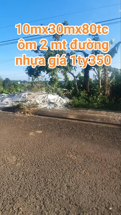 Đất nền Ia Kha 300m² giá chỉ 1.35 tỷ - Mặt tiền kinh doanh sầm uất!