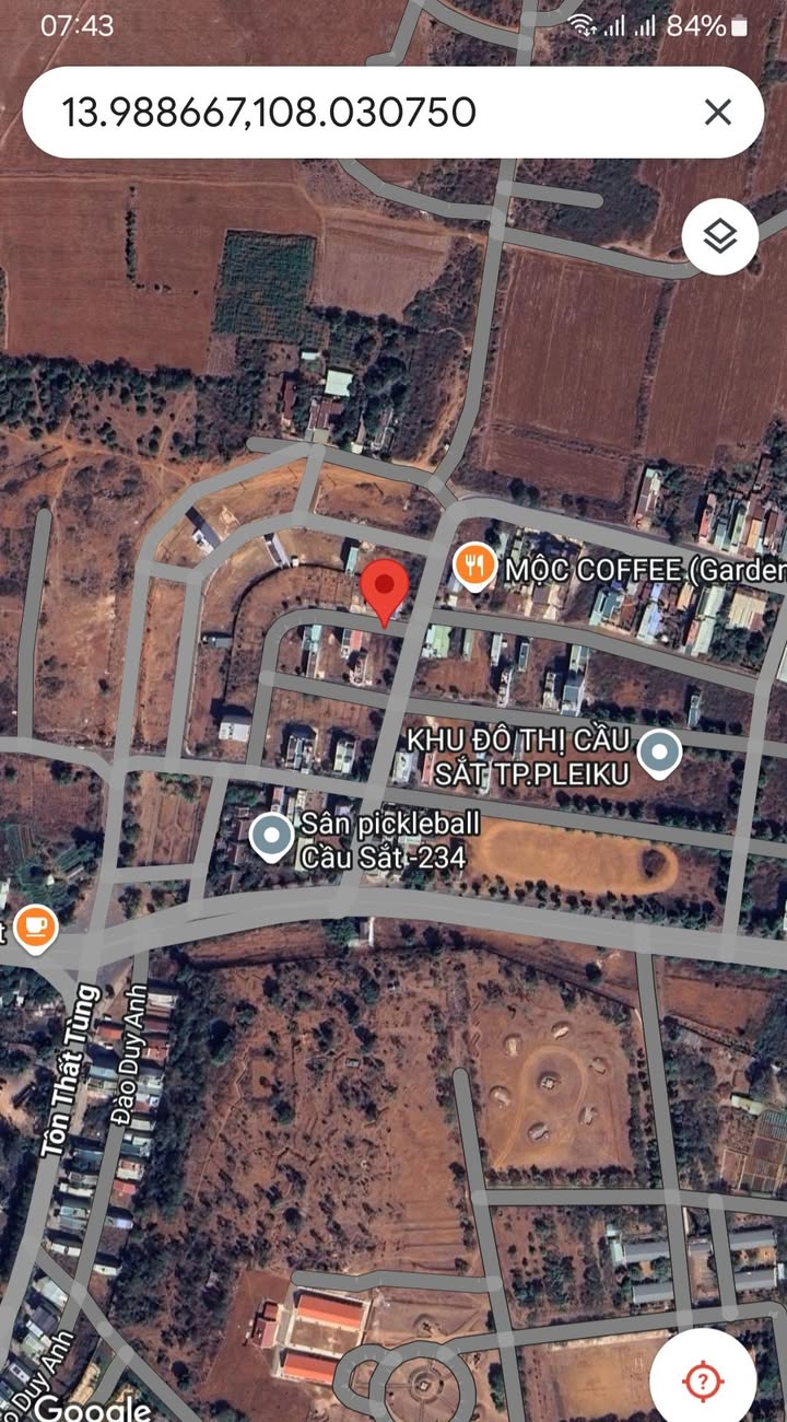 Đất nền Khu đô thị VK Cầu Sắt, 90m² giá 1.38 tỷ - Hướng Bắc đẹp