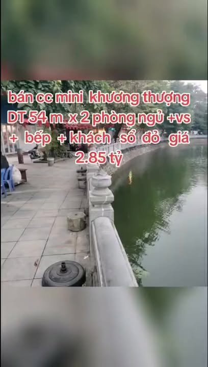 Nhà mini Khương Thượng Đống Đa 54m² giá 2.95 tỷ - Chính chủ bán gấp!