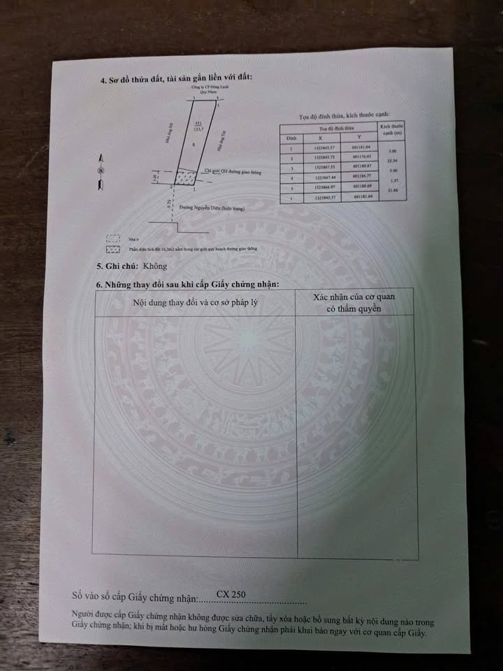 Nhà mặt tiền đường Nguyễn Diêu, Quy Nhơn 104m² giá 4 tỷ - Vị trí đắc địa, tiện lợi!