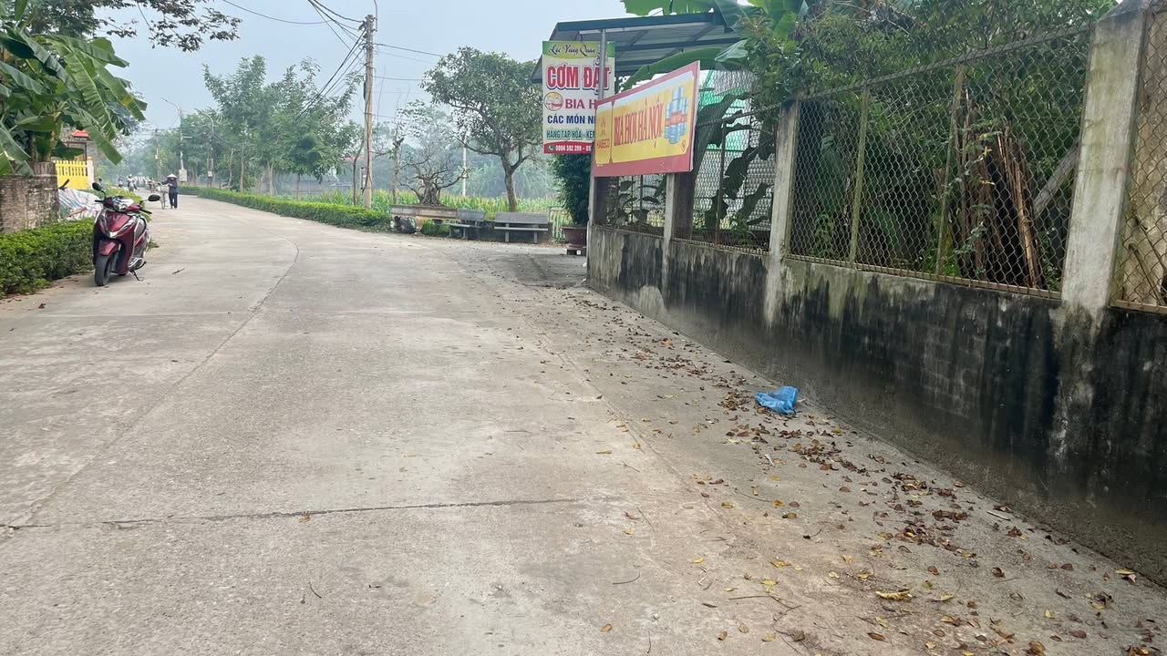 Đất thổ cư 400m² tại thôn Minh Khai, Vĩnh Phúc - Mặt tiền rộng, kinh doanh thuận lợi!