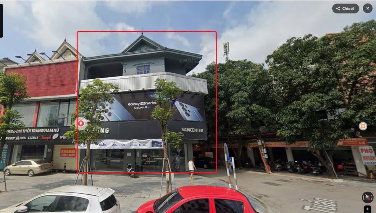 Cho thuê mặt bằng 3 tầng đường Minh Khai 300m² giá 35 triệu - Vị trí đắc địa cho kinh doanh!