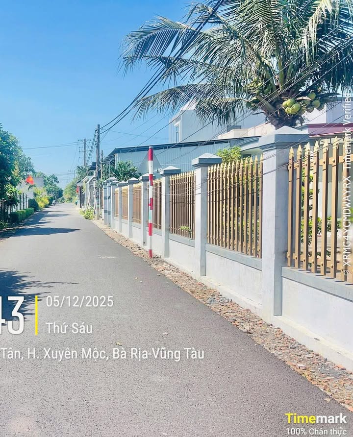 Đất nền 338m² tại ấp Việt Kiều, Phước Tân, Xuyên Mộc - Cơ hội vàng đầu tư!