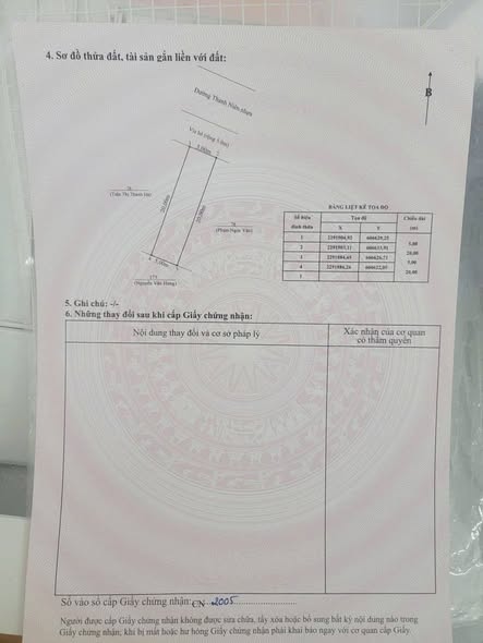 Lô đất tuyến 1 Thanh Niên Đồ Sơn 100m² giá 4 tỷ - Vị trí đắc địa kinh doanh!