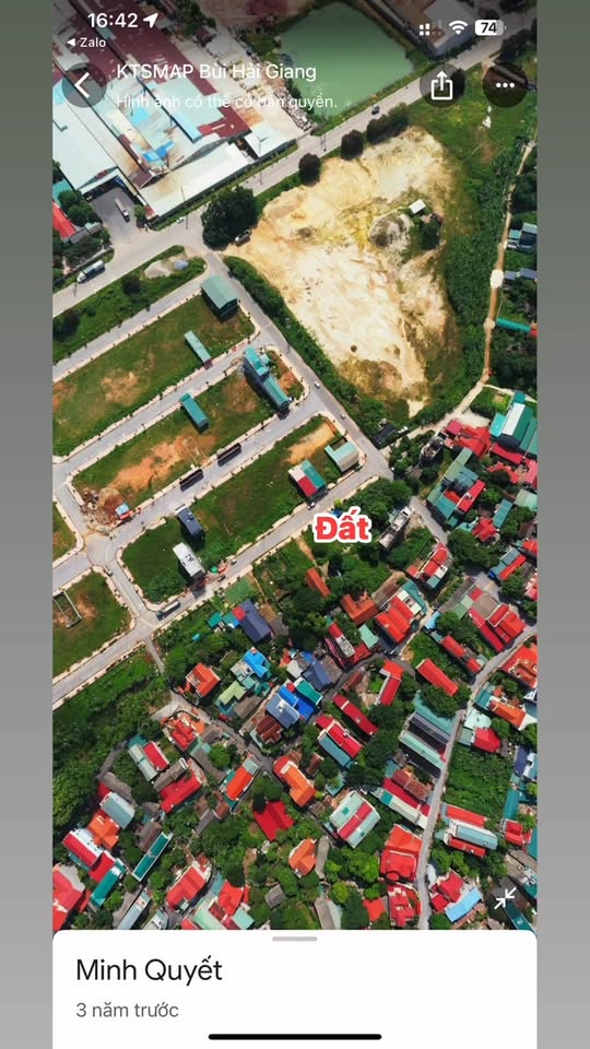 Đất nền Hương Sơn, Bình Xuyên 98m² giá 1.3 tỷ - Cơ hội đầu tư sinh lời!