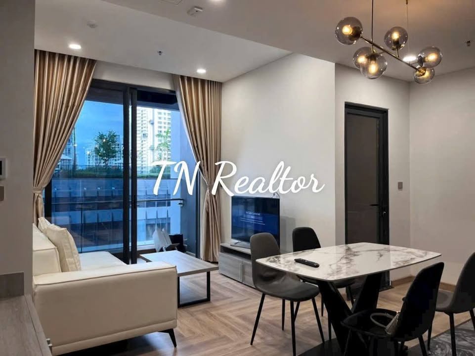 Căn hộ Lumiere Riverside Thảo Điền 2 phòng ngủ giá 31 triệu - View đẹp, nội thất sang trọng!