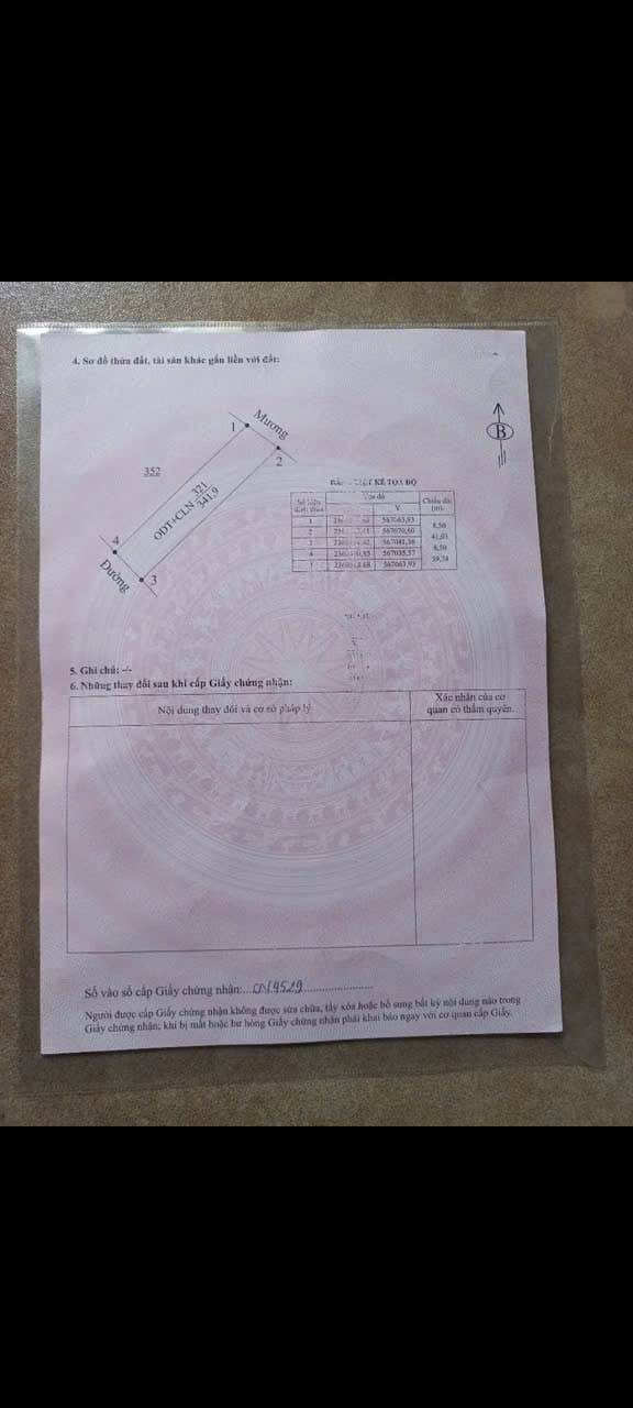 Đất nền tdp Gốc Gạo, Gia Khánh, 347m² giá 3.47 tỷ - Cơ hội đầu tư hấp dẫn!