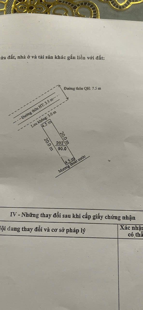 Đất nền Nam Cầu - Gia Lộc, Hải Dương 90m² chỉ 1 tỷ - Cơ hội đầu tư sinh lời hấp dẫn!