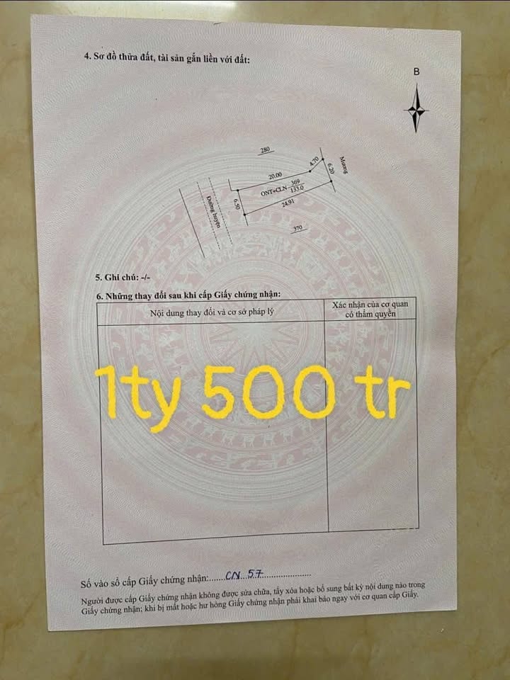 Đất nền Chi Lăng Nam, Thanh Miện, Hải Dương 248m² - Kinh doanh thuận lợi gần khu du lịch