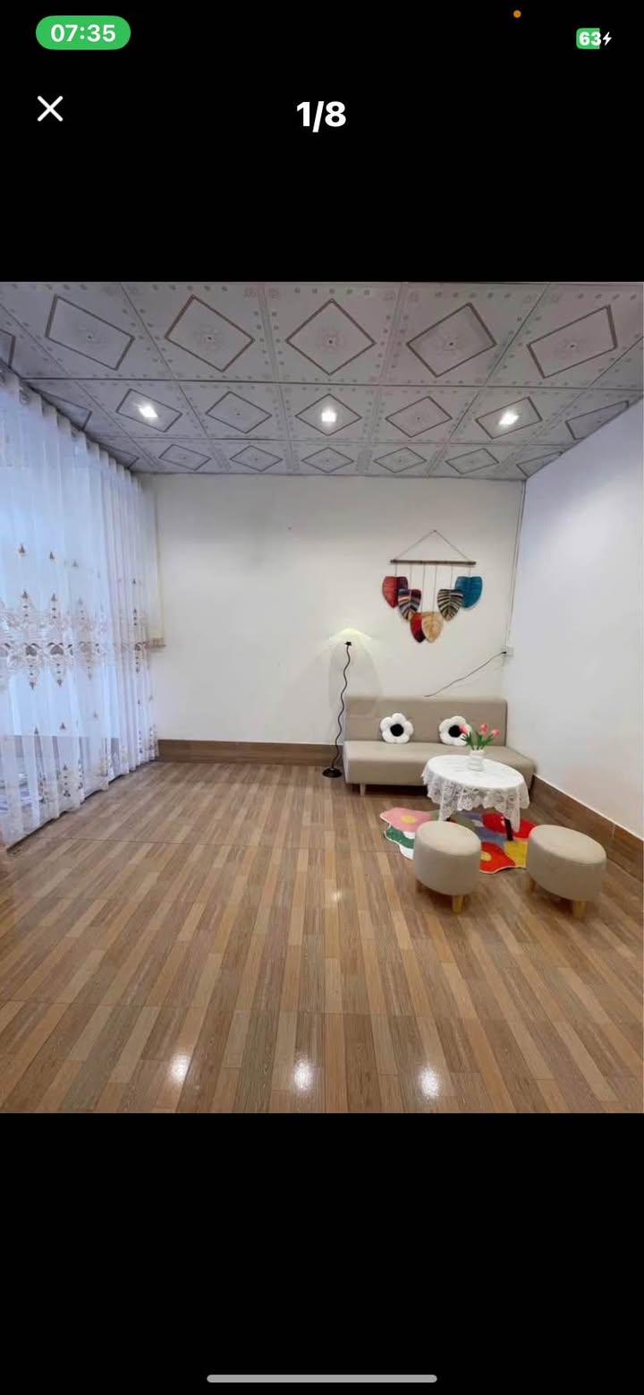 Nhà 2 tầng đường Trần Nhân Tông, Nam Định 50m² - Giá chỉ 550 triệu!