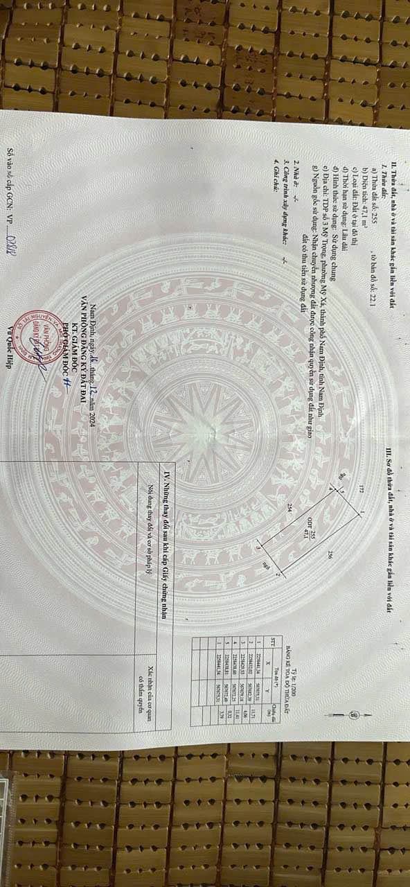 Đất thổ cư đường Phạm Ngũ Lão 47m² giá 890 triệu - Cơ hội đầu tư hấp dẫn!