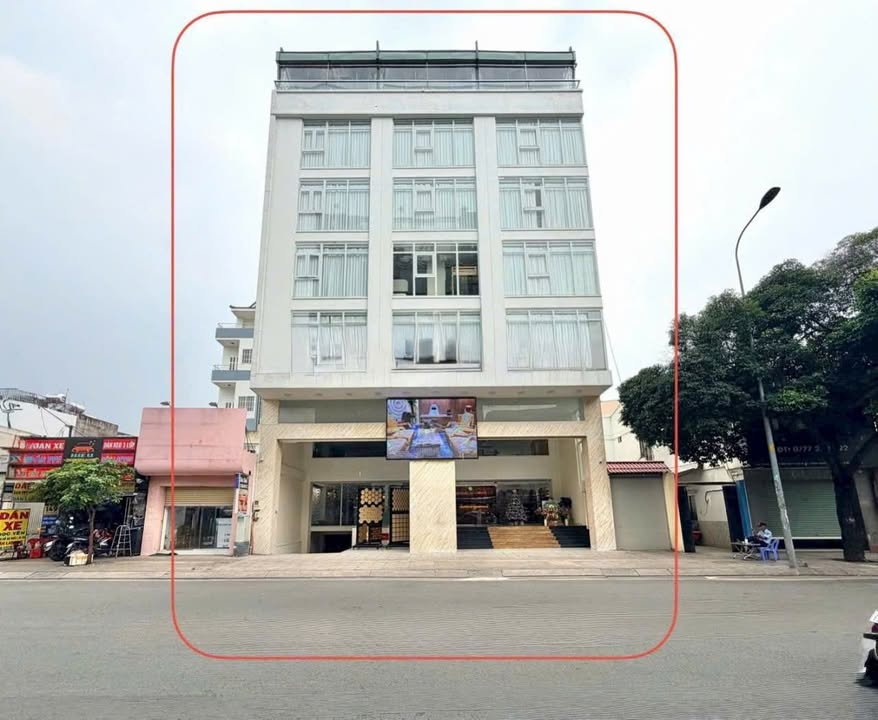 Bán tòa nhà mặt tiền Tân Sơn Nhì, Tân Phú 600m² giá 160 tỷ - Kinh doanh sầm uất!