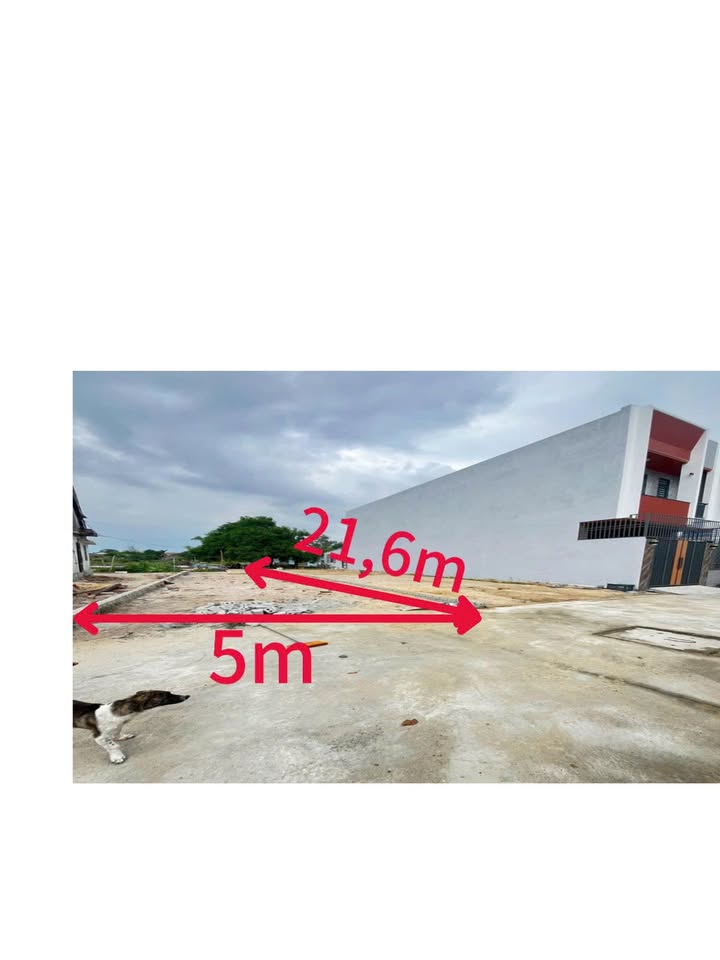 Đất nền Hòa Quý Đà Nẵng 108m² giá 2.6 tỷ - Sổ hồng chính chủ, ô tô vào tận nơi!