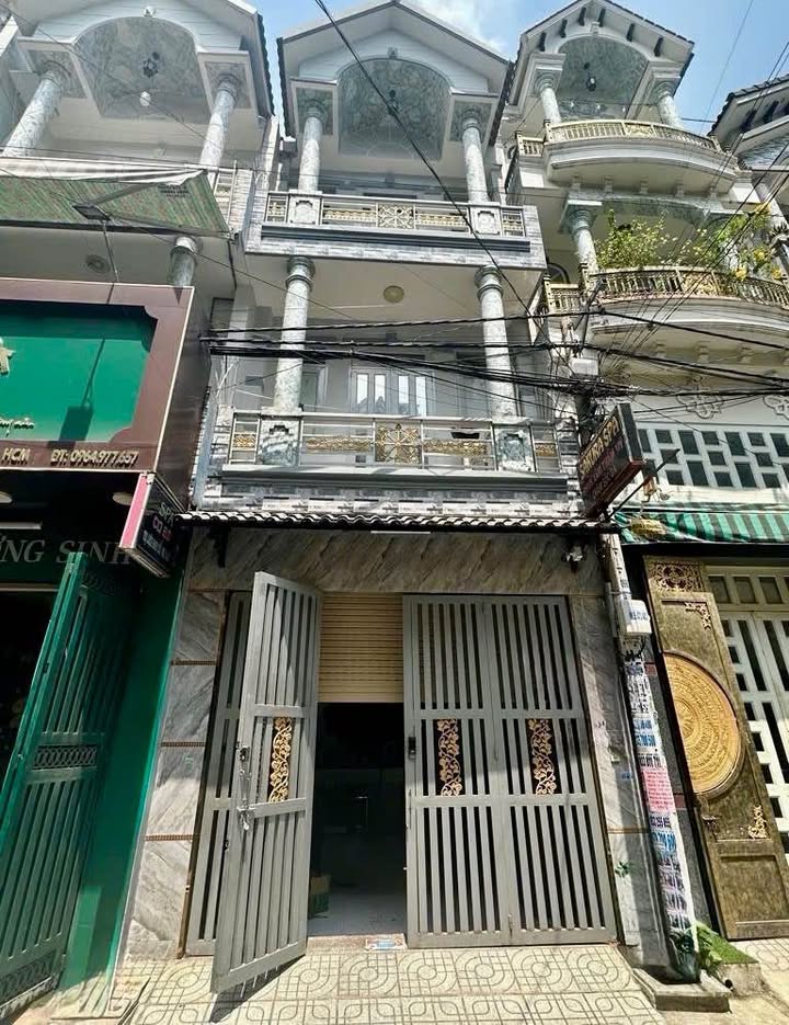 Nhà 3 tầng hẻm 8m thông Hiệp Thành 52m² giá thỏa thuận - Khu dân cư an ninh, tiện ích đầy đủ!