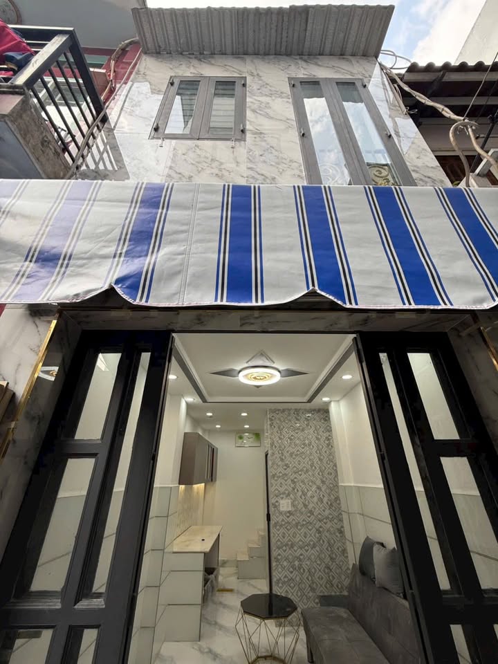 Nhà riêng hẻm 1/ Bến Phú Lâm, Quận 6 - 15m² giá 2.38 tỷ - Đầu tư sinh lời ngay!