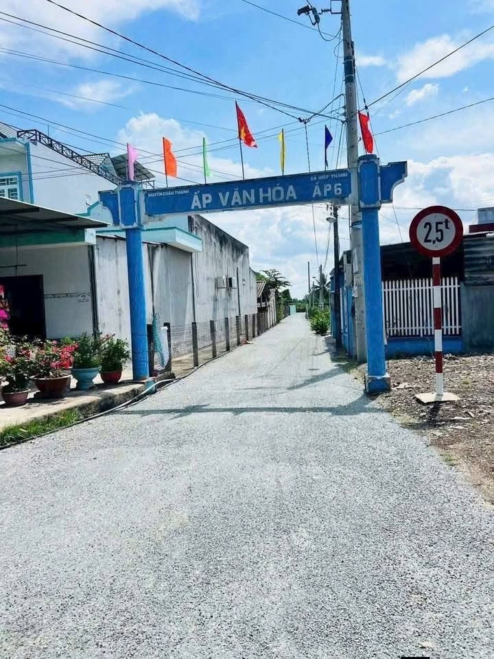 Đất vườn 760m² ấp 6 Hiệp Thạnh, Châu Thành - Giá chỉ 400 triệu