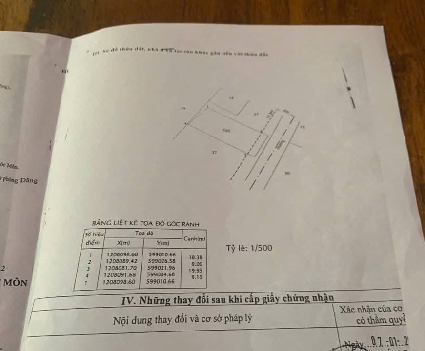 Nhà 225m² Nhị Bình, Hóc Môn giá 4.8 tỷ - Cơ hội vàng cho bạn!