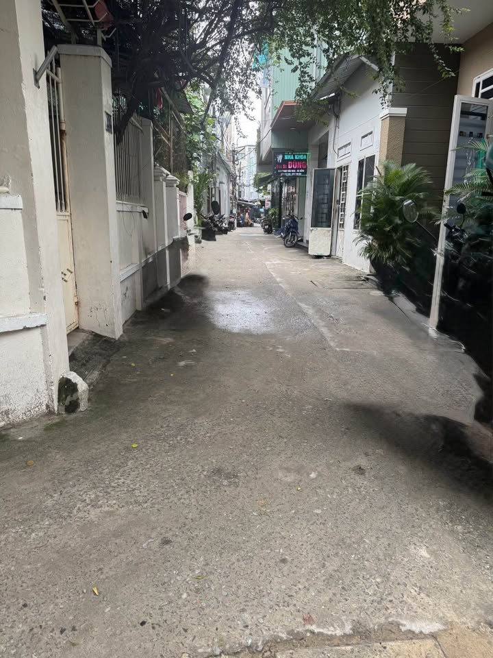 Nhà góc 2 mặt kiệt Phạm Văn Nghị, Thanh Khê 124m² - Tiềm năng đầu tư lớn!