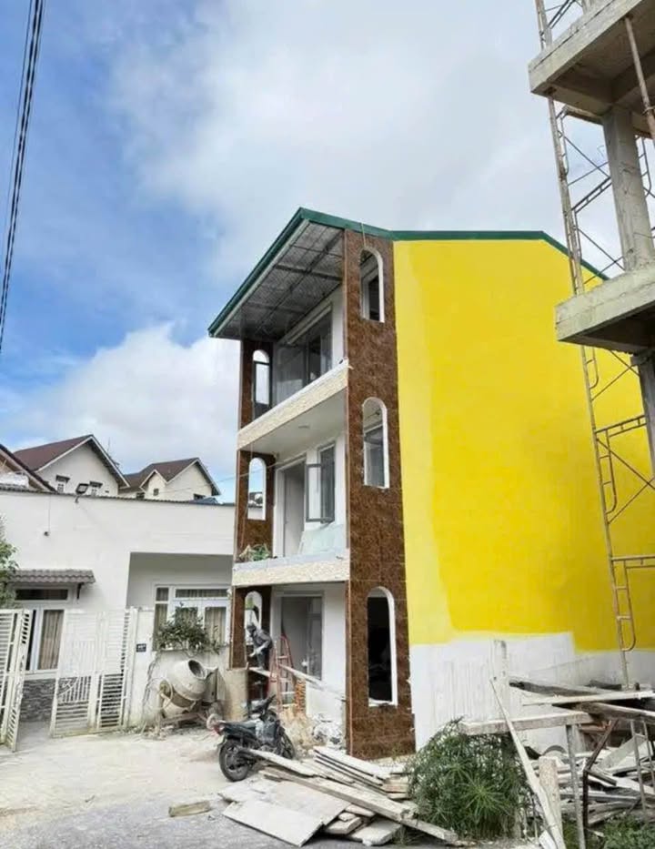 Nhà đẹp Đa Minh - Phường 5 - Đà Lạt 65m² giá 6.799 tỷ - Sẵn sàng hoàn thiện!