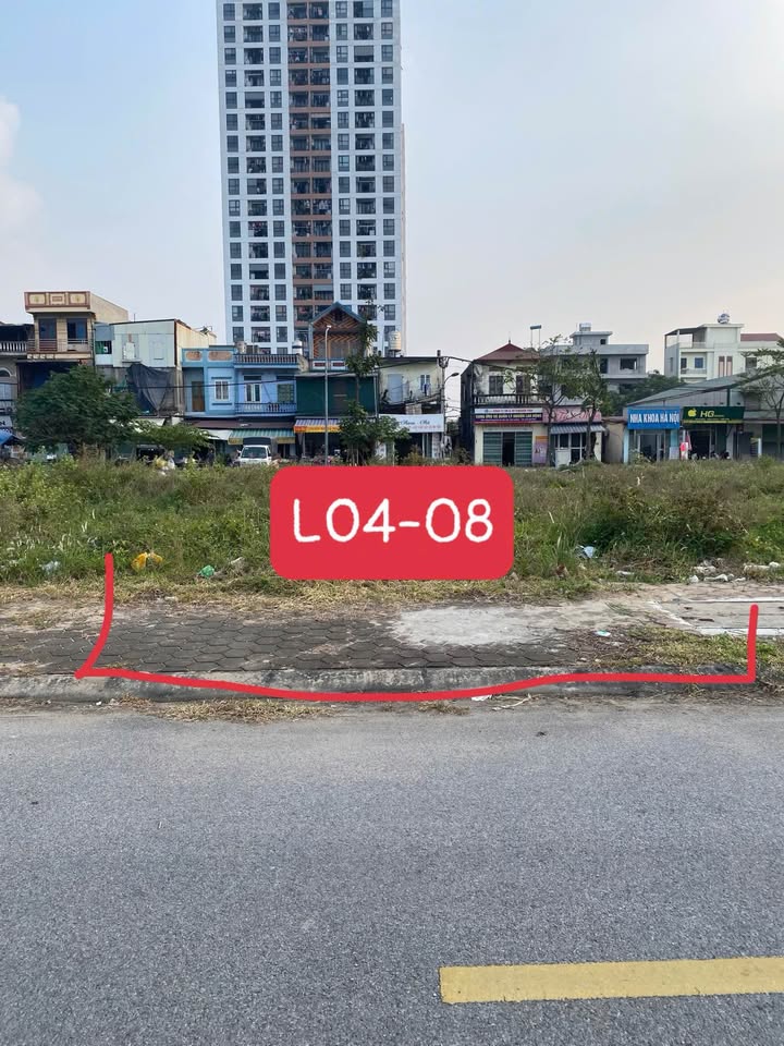 Lô đất dãy L4 Khắc Niệm Bắc Ninh 87m² giá 6.5 tỷ - Đầu tư sinh lời hấp dẫn!