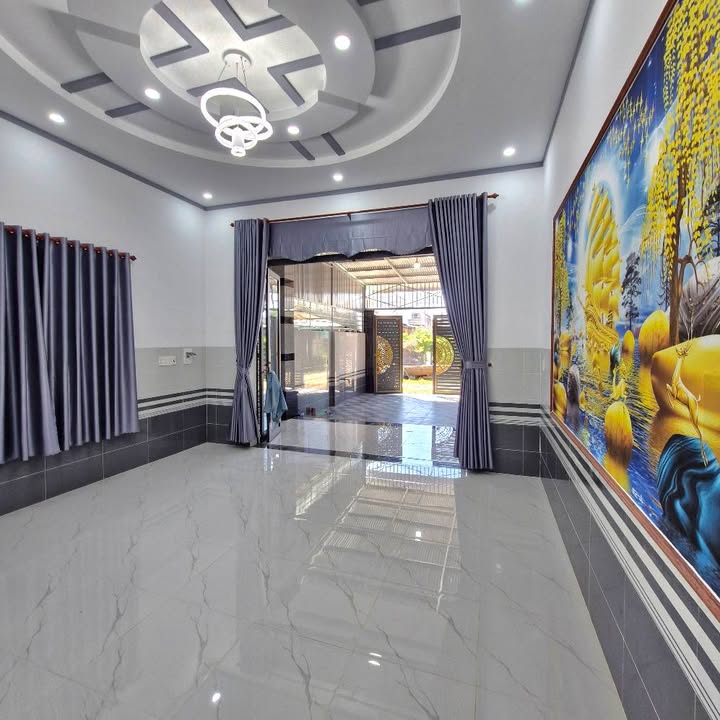 Nhà mới 100% Hòa Thành, Tây Ninh 150m² giá 1.4 tỷ - Hướng Tây Nam, sẵn sàng vào ở!