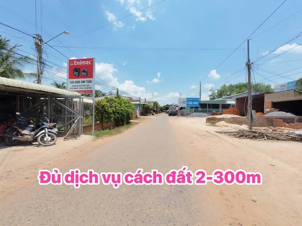 Đất nền Tân Phong Tây Ninh 250m² giá chỉ 319 triệu - Đầu tư sinh lời ngay!