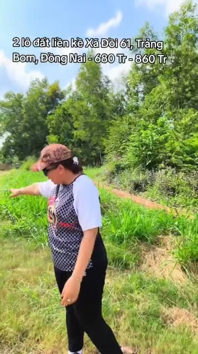 Đất thổ cư Trảng Bom 80m² giá 600 triệu - Cơ hội đầu tư hấp dẫn!