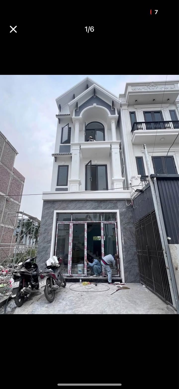 Nhà Độc Lập 3 Tầng Đặng Cương, Hải Phòng 54m² giá 2.95 tỷ - Ô tô tận cửa!