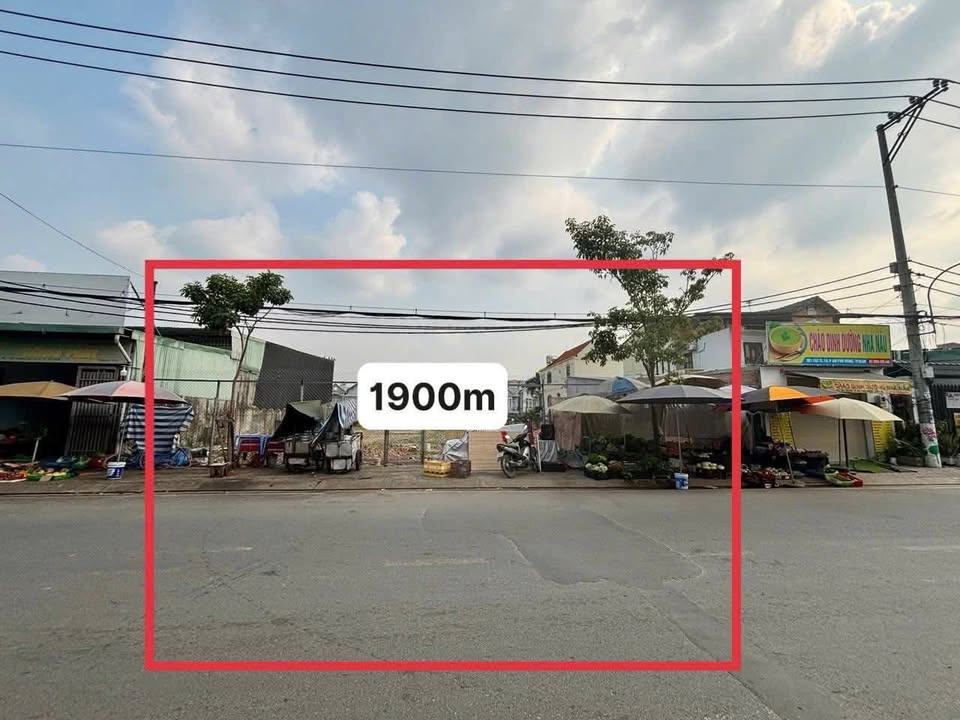 Cho thuê mặt tiền đường Thanh Lộc, quận 12, diện tích 1900m² - Giá tốt, chính chủ!