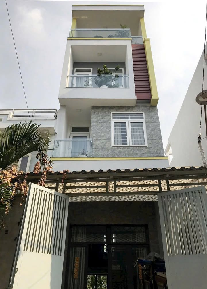 Nhà nguyên căn cho thuê hẻm 71, đường số 6, phường 15, Gò Vấp 76m² - Nhà mới đẹp, vào ở ngay!