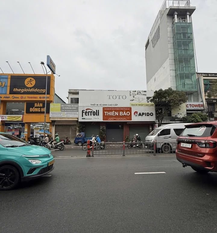 Cho thuê mặt bằng Bạch Đằng, Bình Thạnh 312m² - Vị trí đắc địa, kinh doanh thuận lợi!