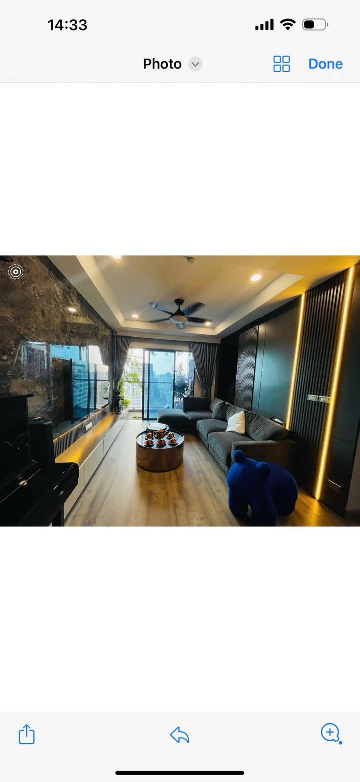 Căn hộ Five Star Kim Giang 71m² giá 6.5 tỷ - Full nội thất, sổ đỏ lâu dài!