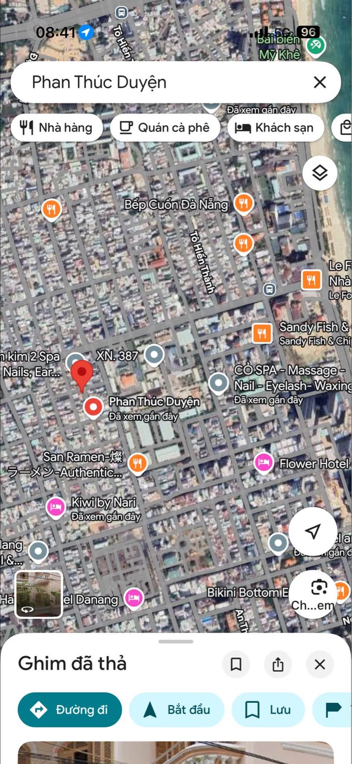 Đất nền 3 lô liền kề Phan Thúc Duyện 420m² giá 67.2 tỷ - Sát biển Đà Nẵng, đầu tư sinh lời!