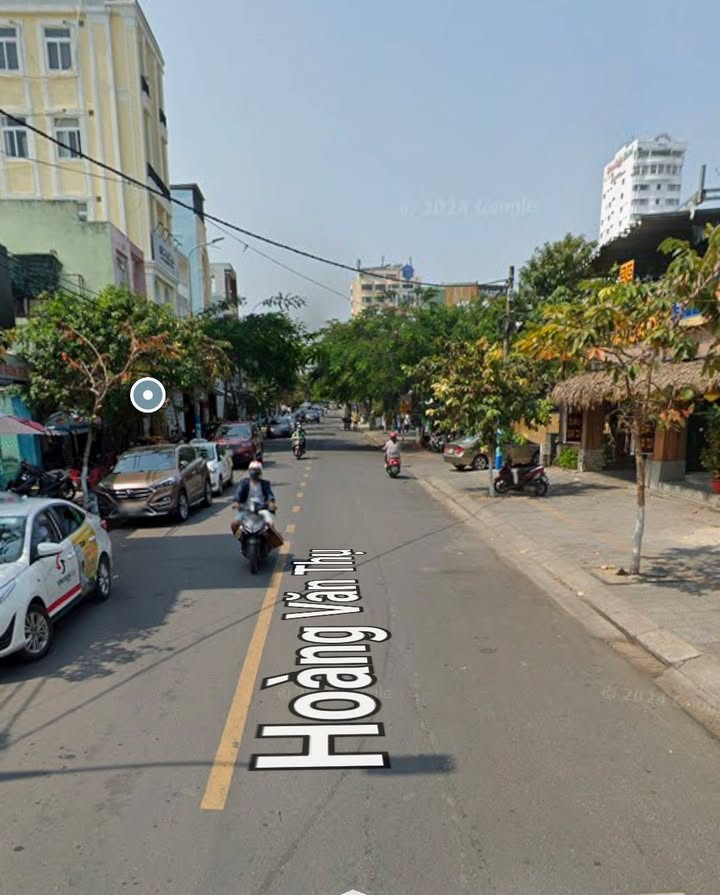 Đất mặt tiền Hoàng Văn Thụ, Hải Châu 300m² - Cơ hội đầu tư hấp dẫn!