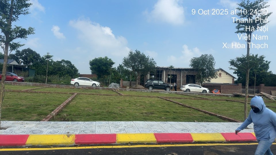 Đất thổ cư 100m² tại Phú Cát, Quốc Oai - Giá chỉ 2.3 tỷ, đầu tư sinh lời bền vững!