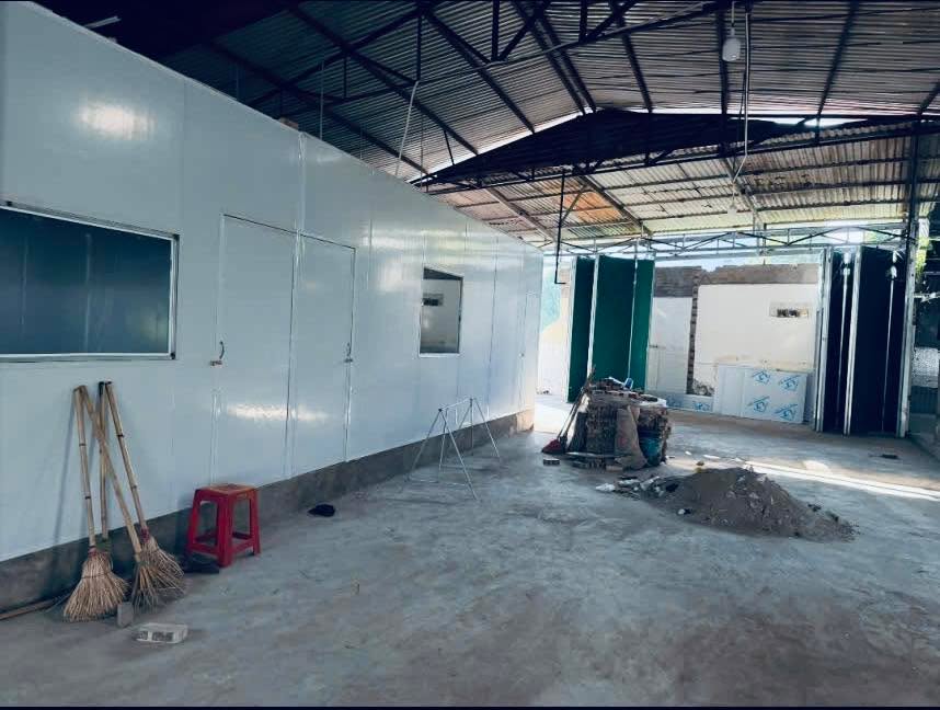 Cho thuê kho 800m² mặt đường Xuân Phương, Nam Từ Liêm - Phù hợp làm gara, kho