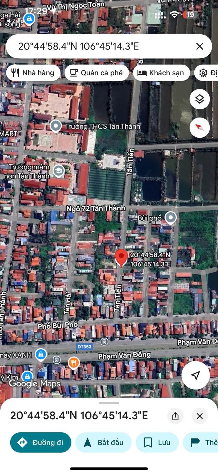 Đất nền Tân Thành, Dương Kinh, Hải Phòng 80m² - Vị trí đắc địa gần khu công nghiệp!