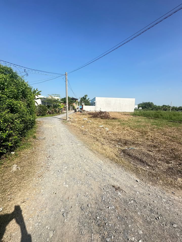 Đất nền thổ cư Cần Giuộc 125m² giá 900 triệu - Đường xe hơi, dân cư đông đúc!