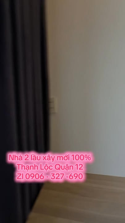 Nhà phố mới 100% đường TL57, An Phú Đông, Q12 - Giá 4.85 tỷ, thương lượng nhẹ!